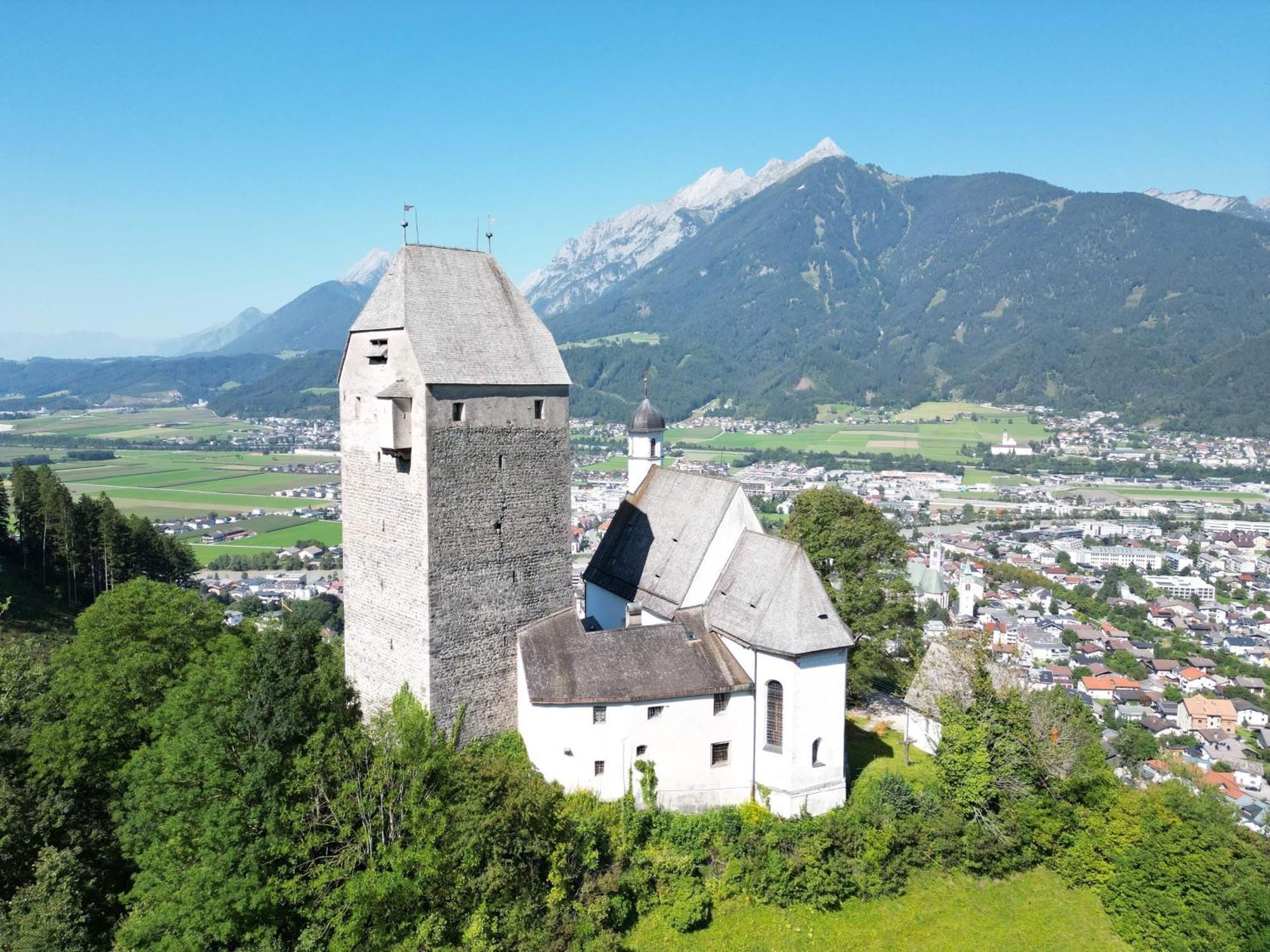 Ferienhaus Weerberg エクステリア 写真