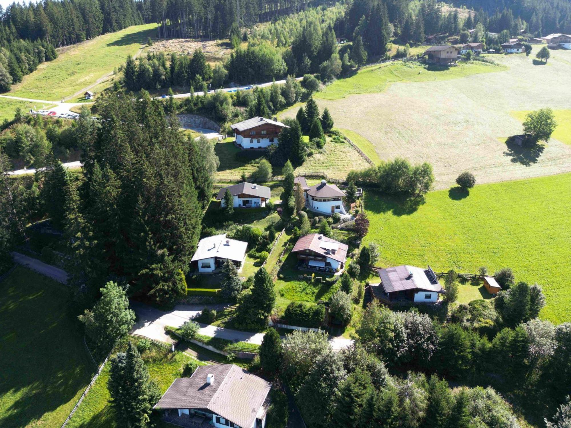 Ferienhaus Weerberg エクステリア 写真