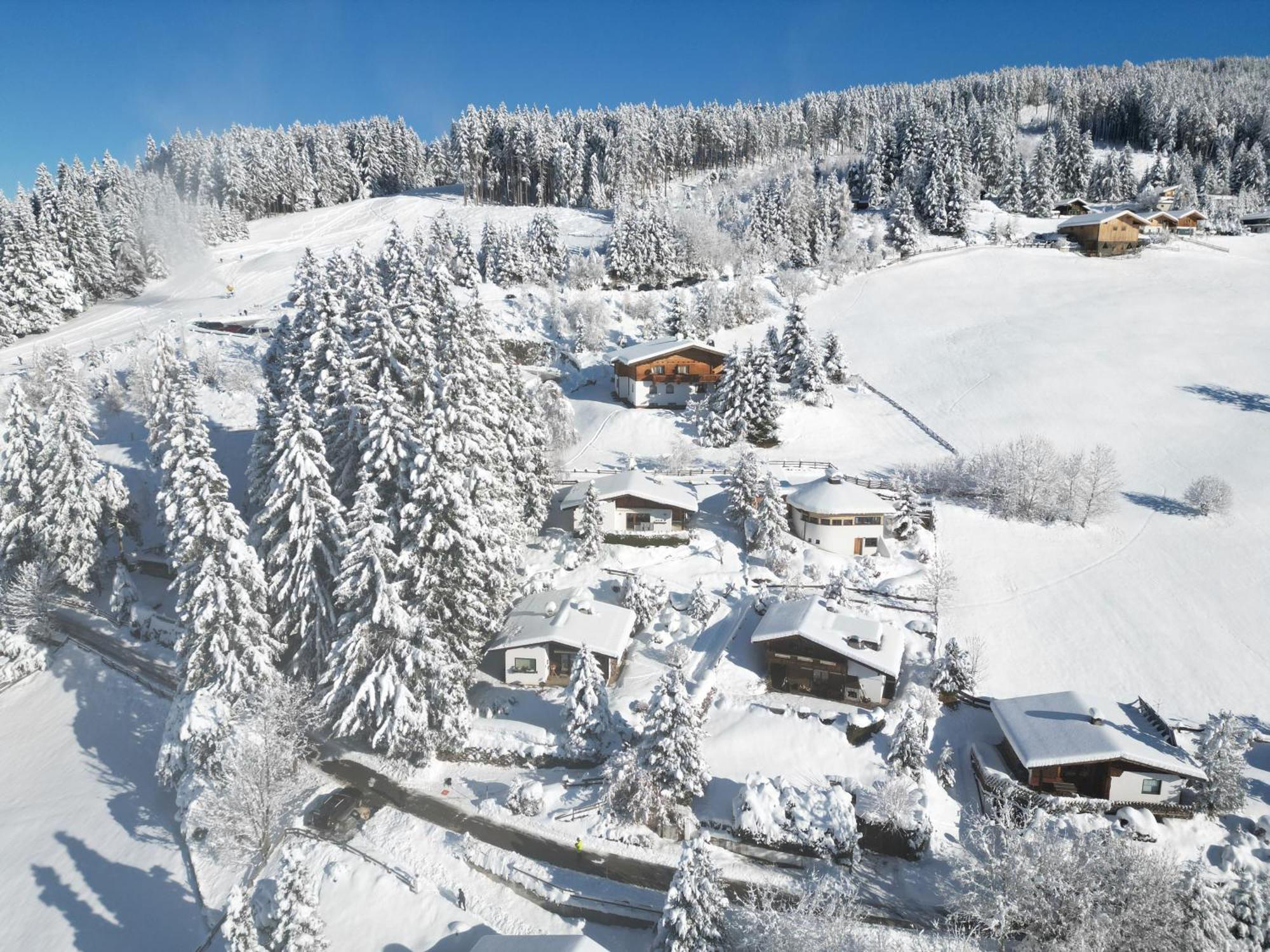 Ferienhaus Weerberg エクステリア 写真